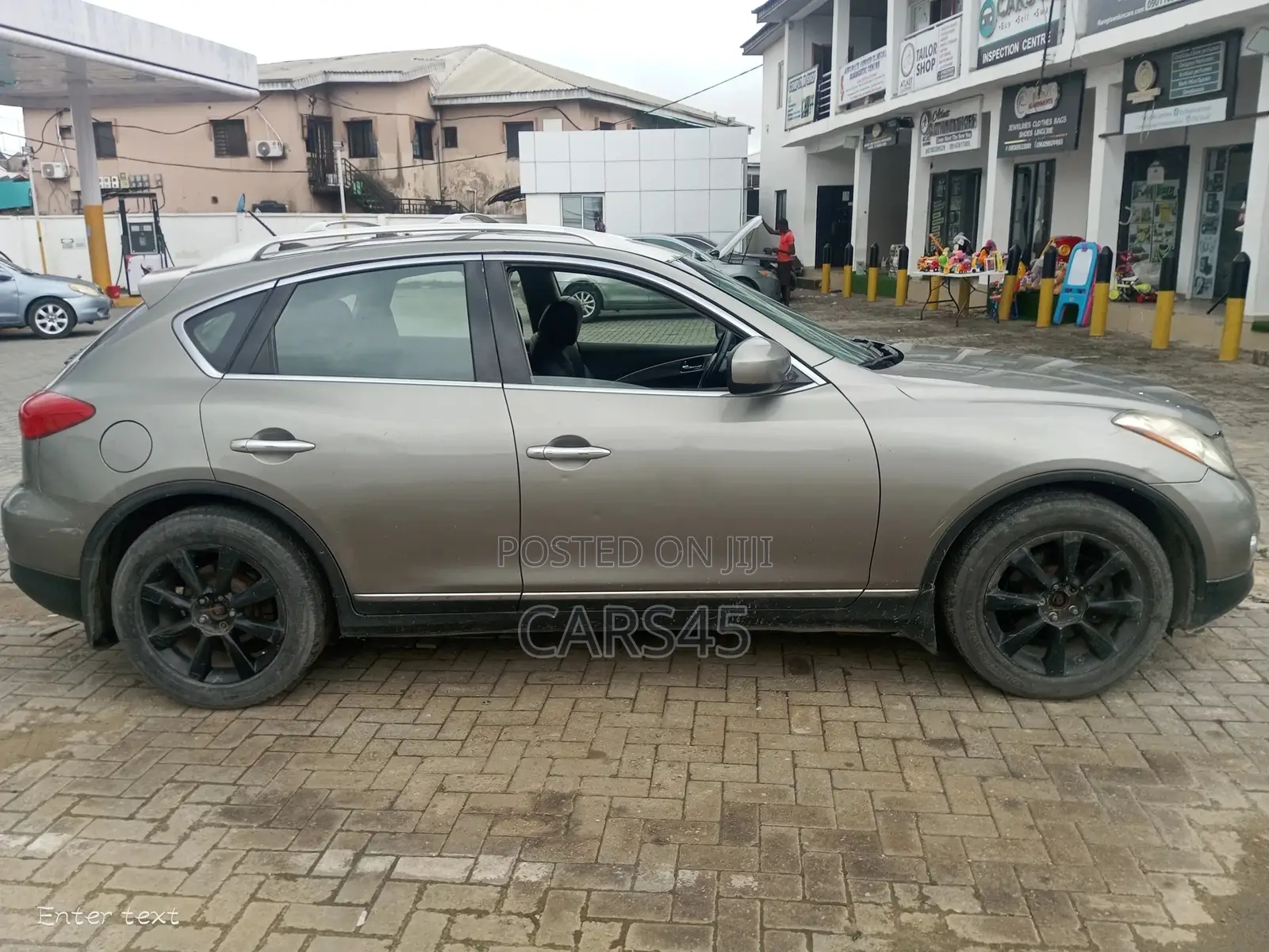 Infiniti EX 2008 Gray
