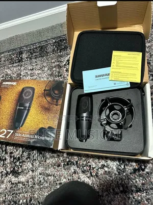 Shure PGA27 Large-Diaphragm Condenser Microphone