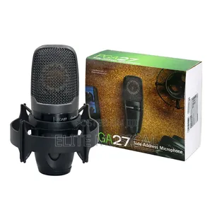 Shure PGA27 Large-Diaphragm Condenser Microphone