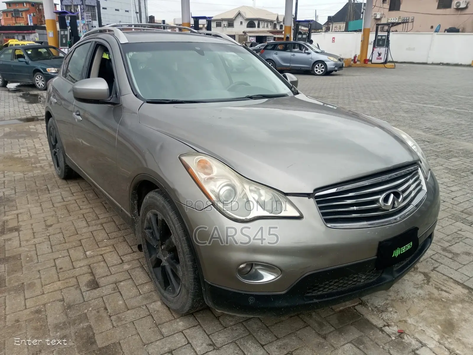 Infiniti EX 2008 Gray