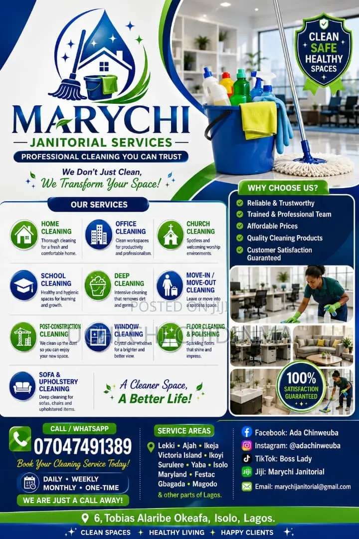Professional Cleaning Services
