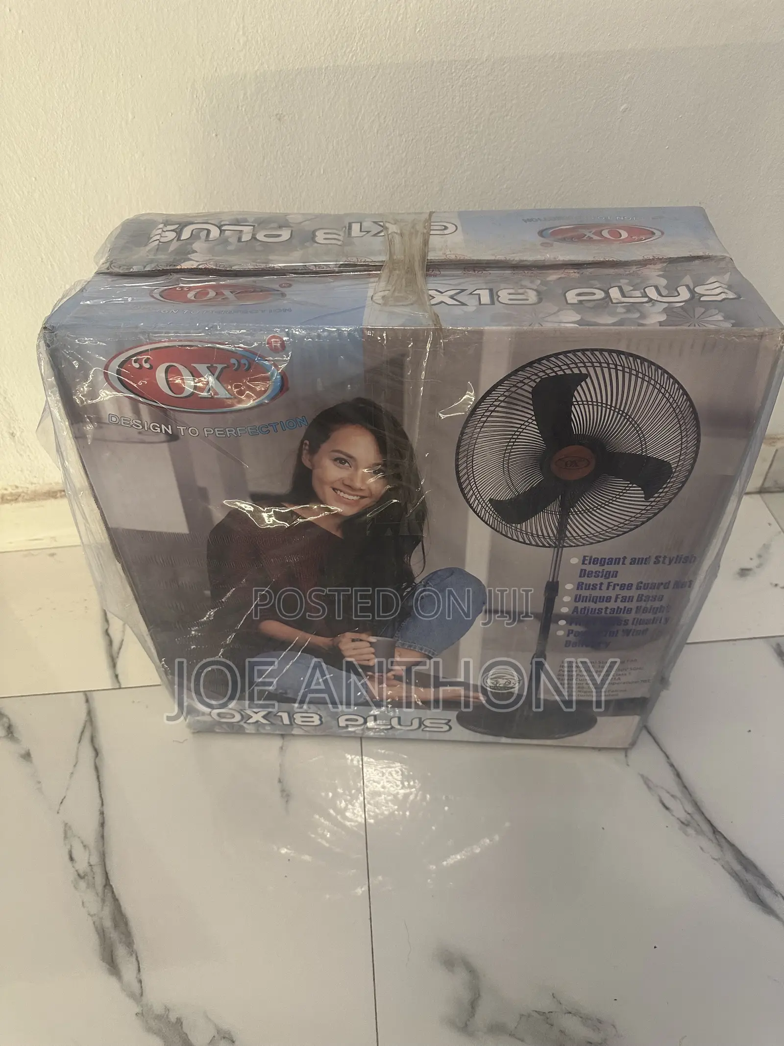 OX18 Plus Standing Fan