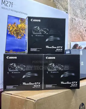 Canon Powershot G7X Mark111 Camera
