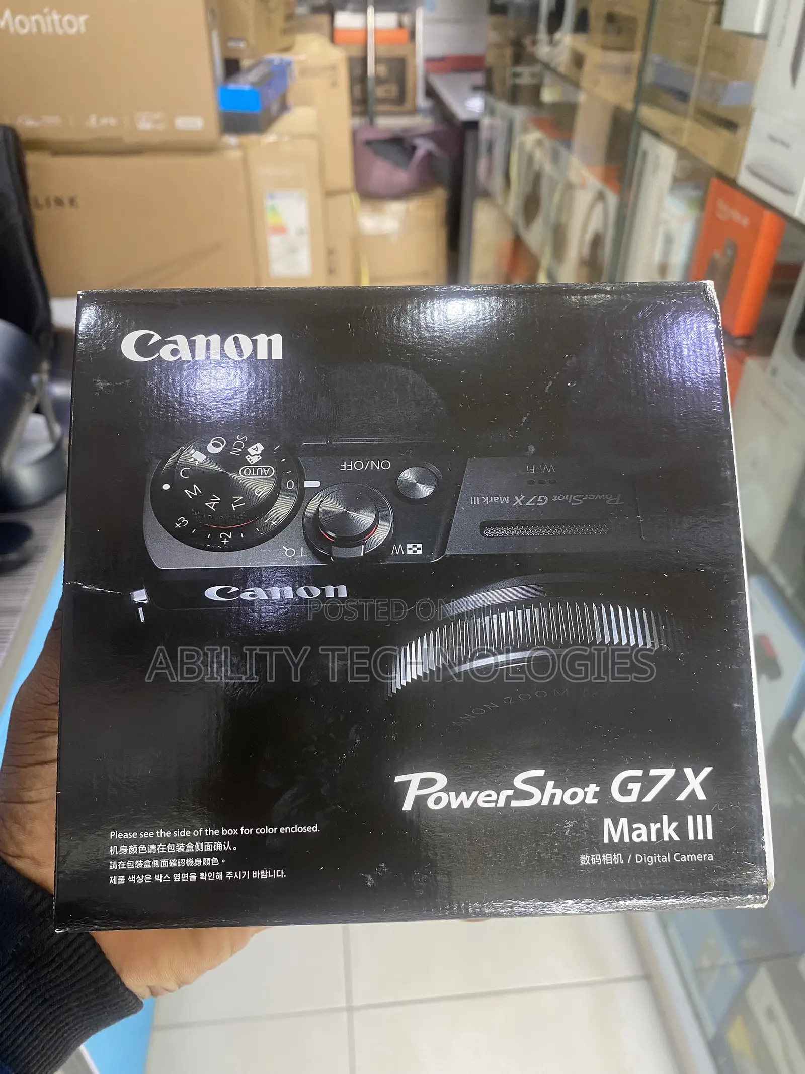 Canon Powershot G7X Mark111 Camera