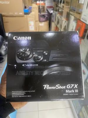 Canon Powershot G7X Mark111 Camera