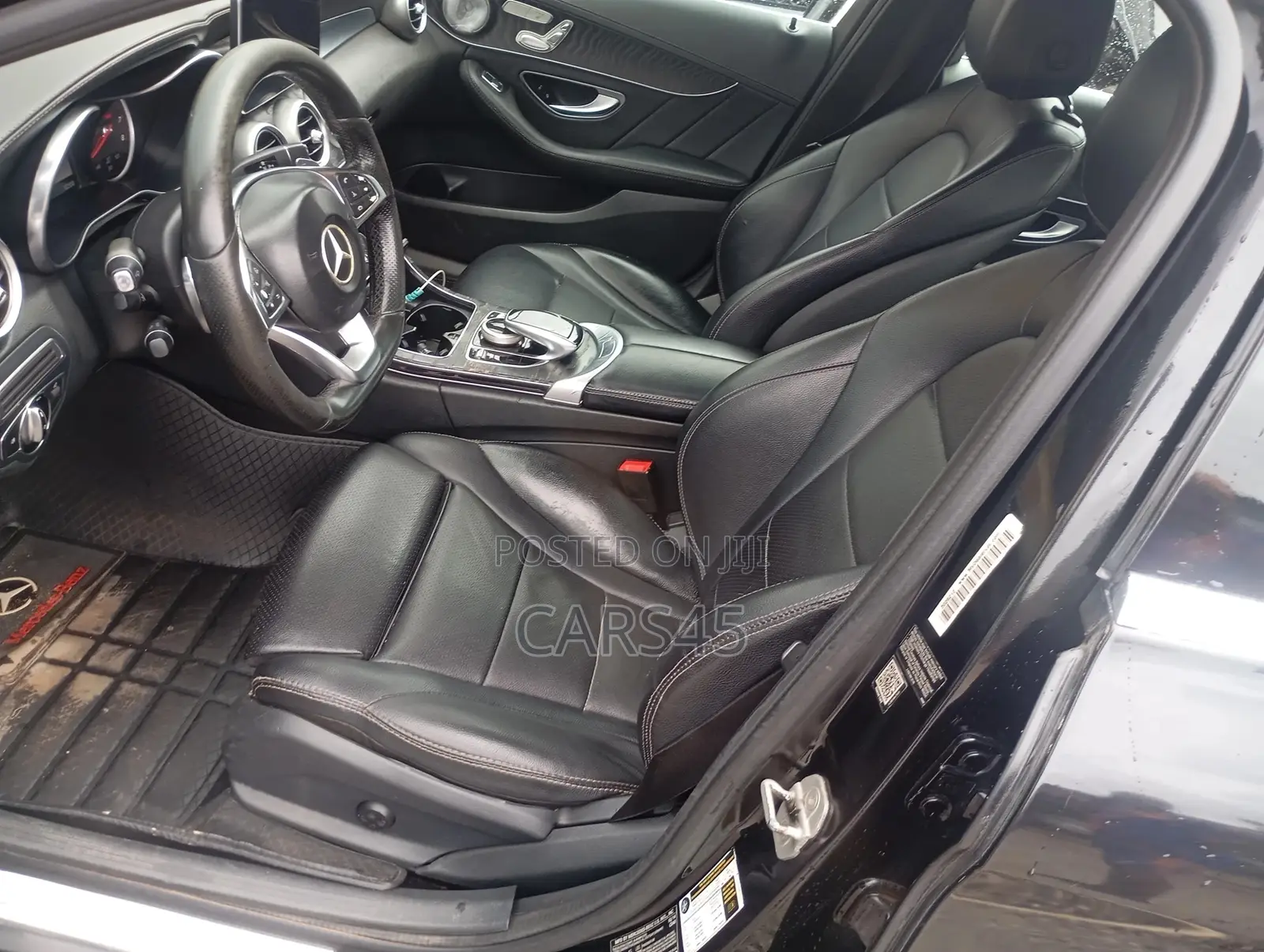 Mercedes-Benz C-Class 2015 Black