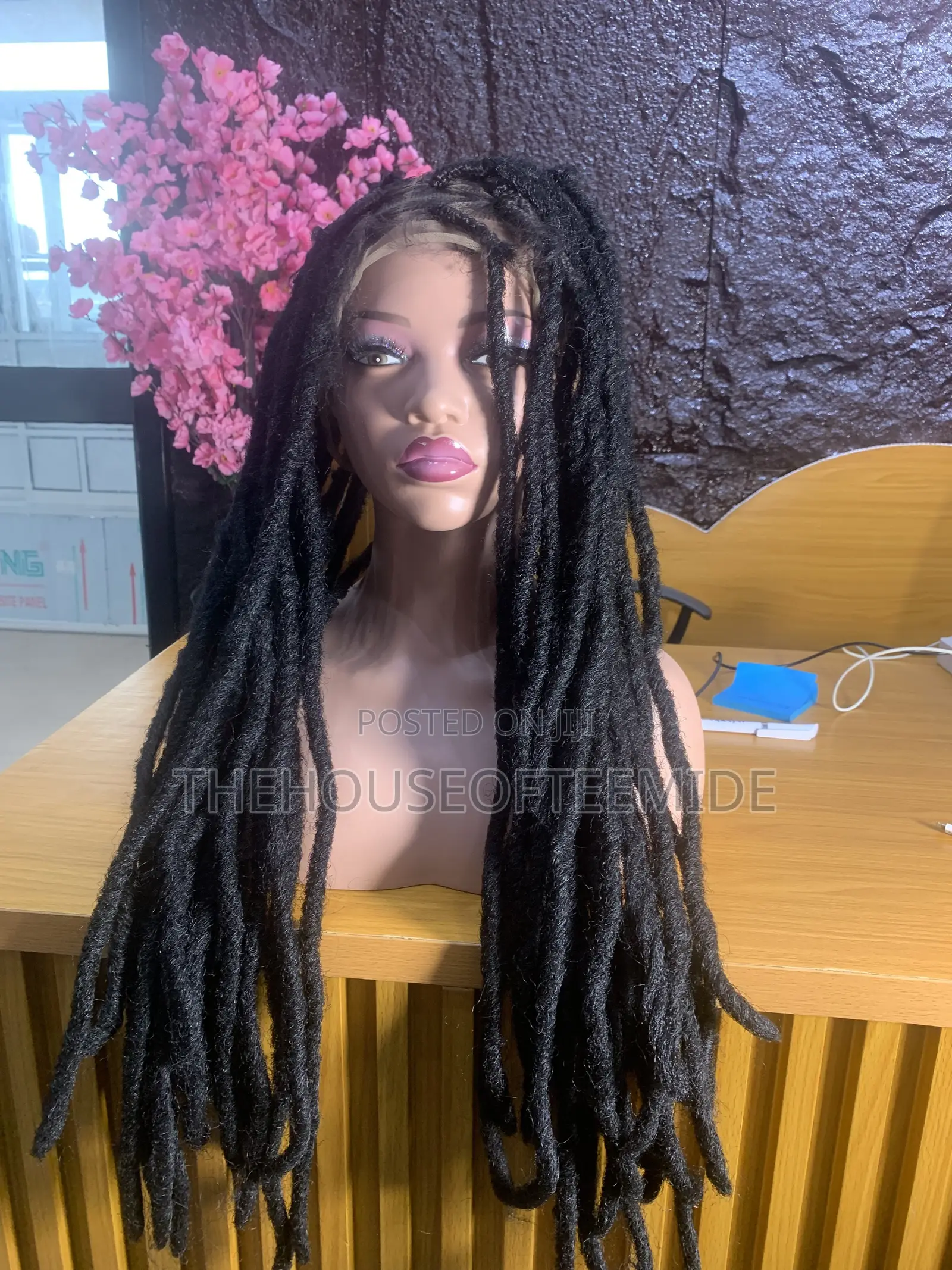 Long Dread Wig