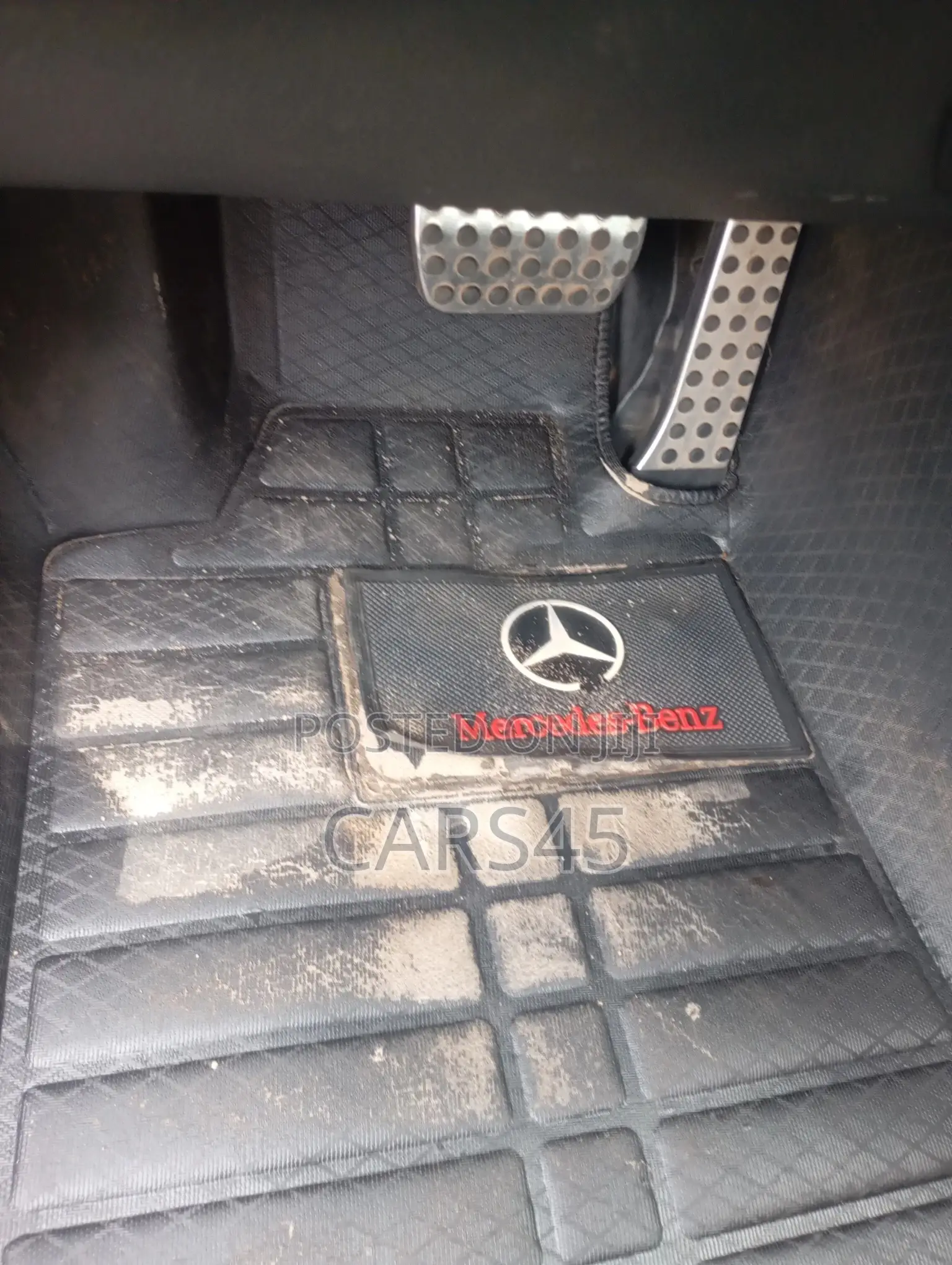 Mercedes-Benz C-Class 2015 Black