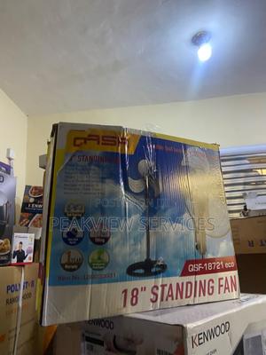QASA 18 Inch Multi-Speed Standing Fan