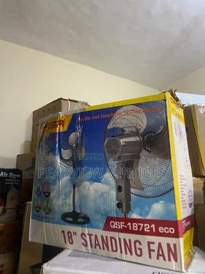 QASA 18 Inch Multi-Speed Standing Fan