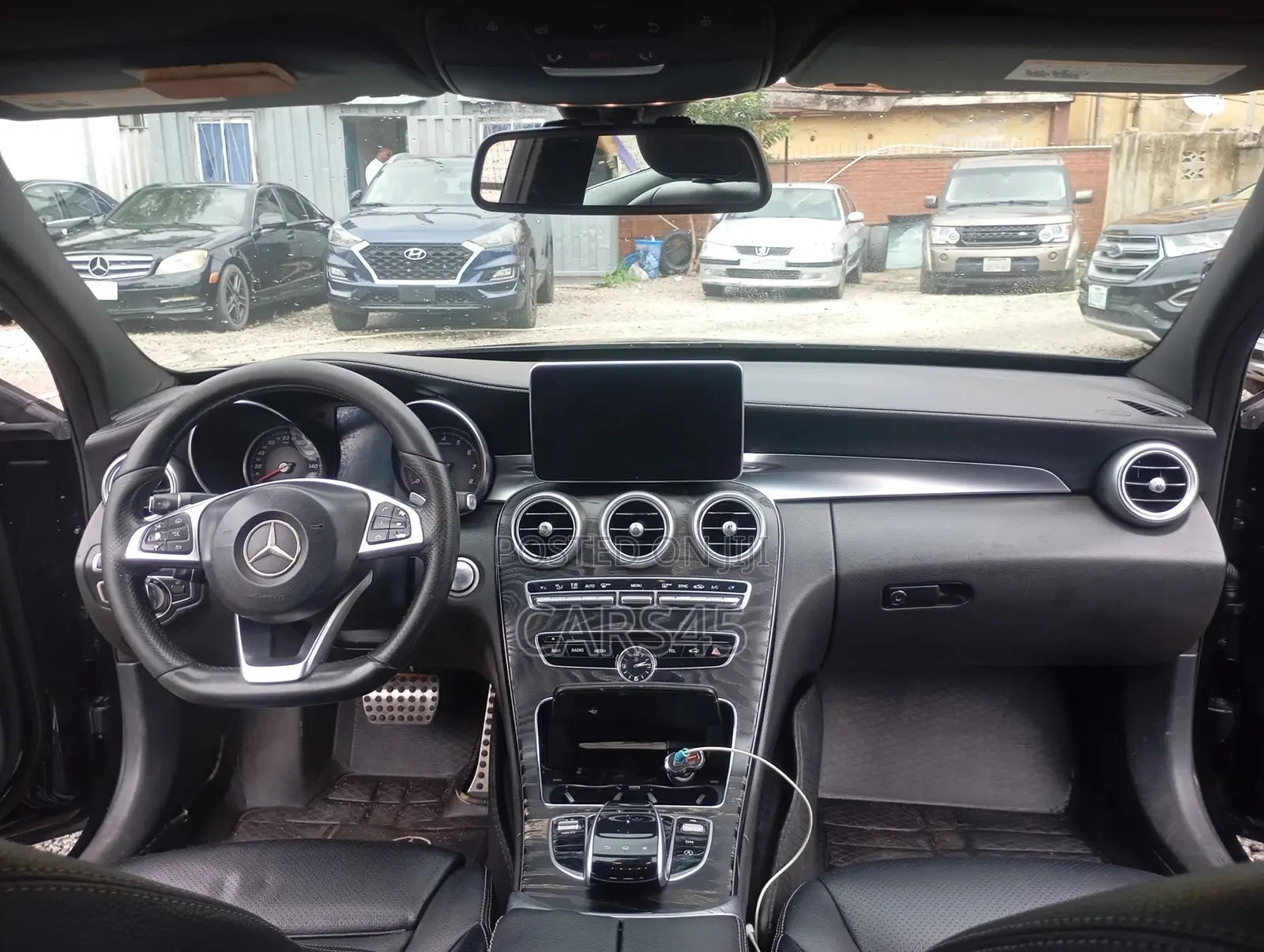 Mercedes-Benz C-Class 2015 Black