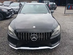 Mercedes-Benz C-Class 2015 Black