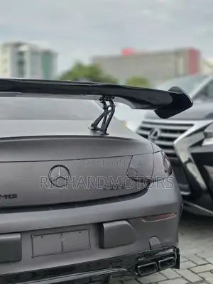 Mercedes-Benz C-Class C 63 S AMG (W205) 2017 Black