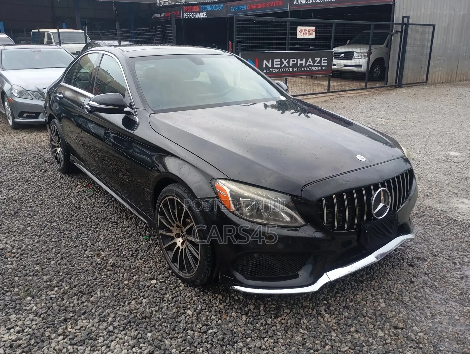 Mercedes-Benz C-Class 2015 Black