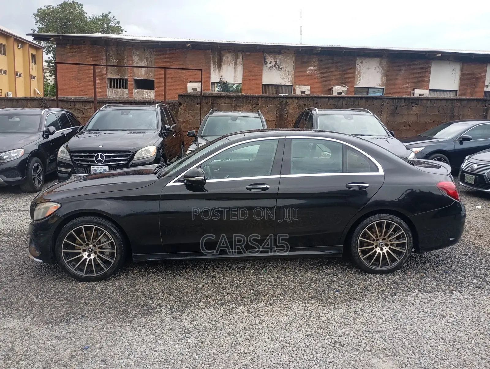 Mercedes-Benz C-Class 2015 Black