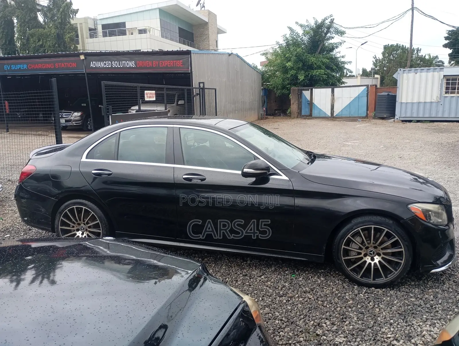 Mercedes-Benz C-Class 2015 Black
