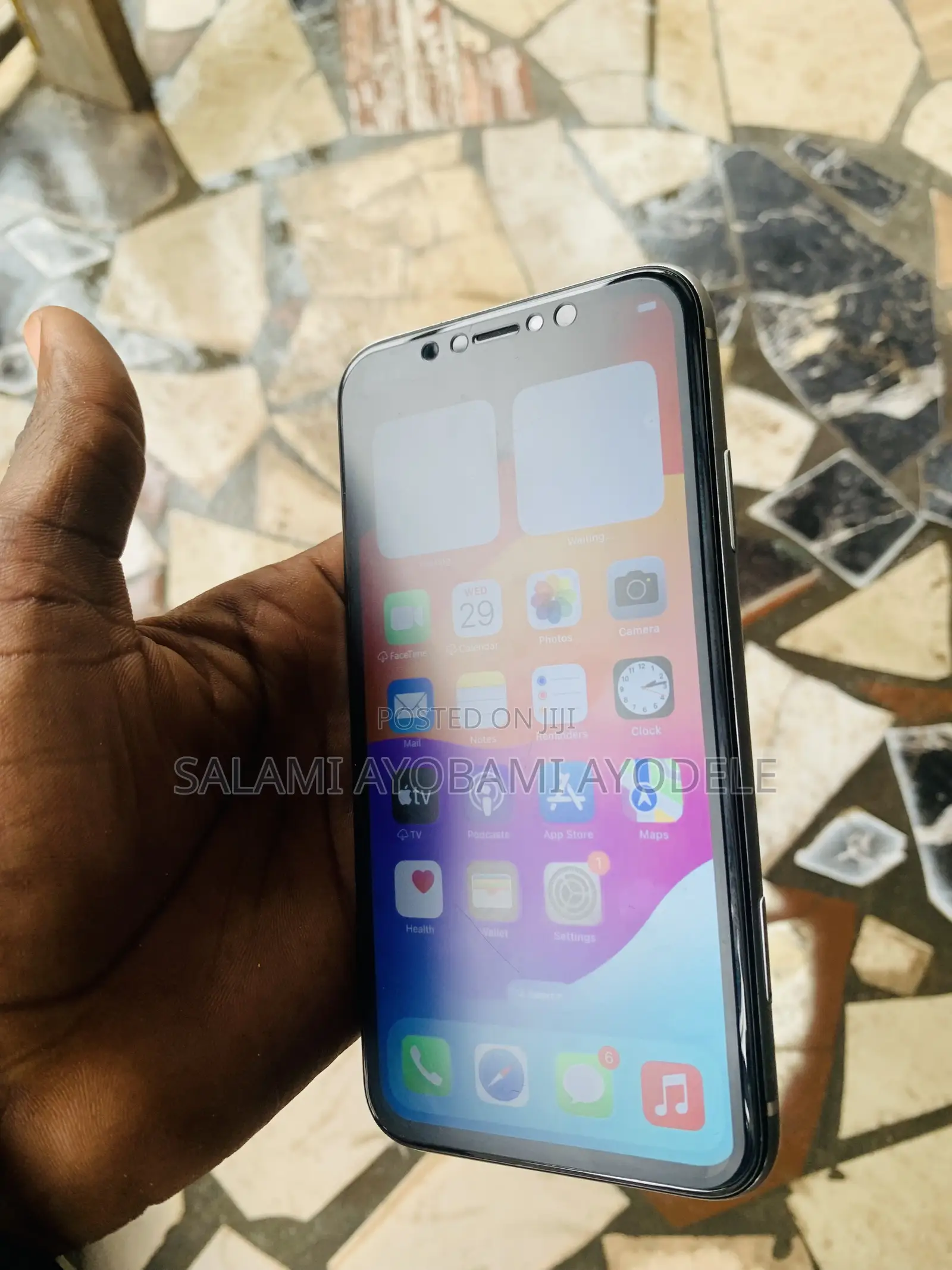 Apple iPhone XR 64 GB Silver