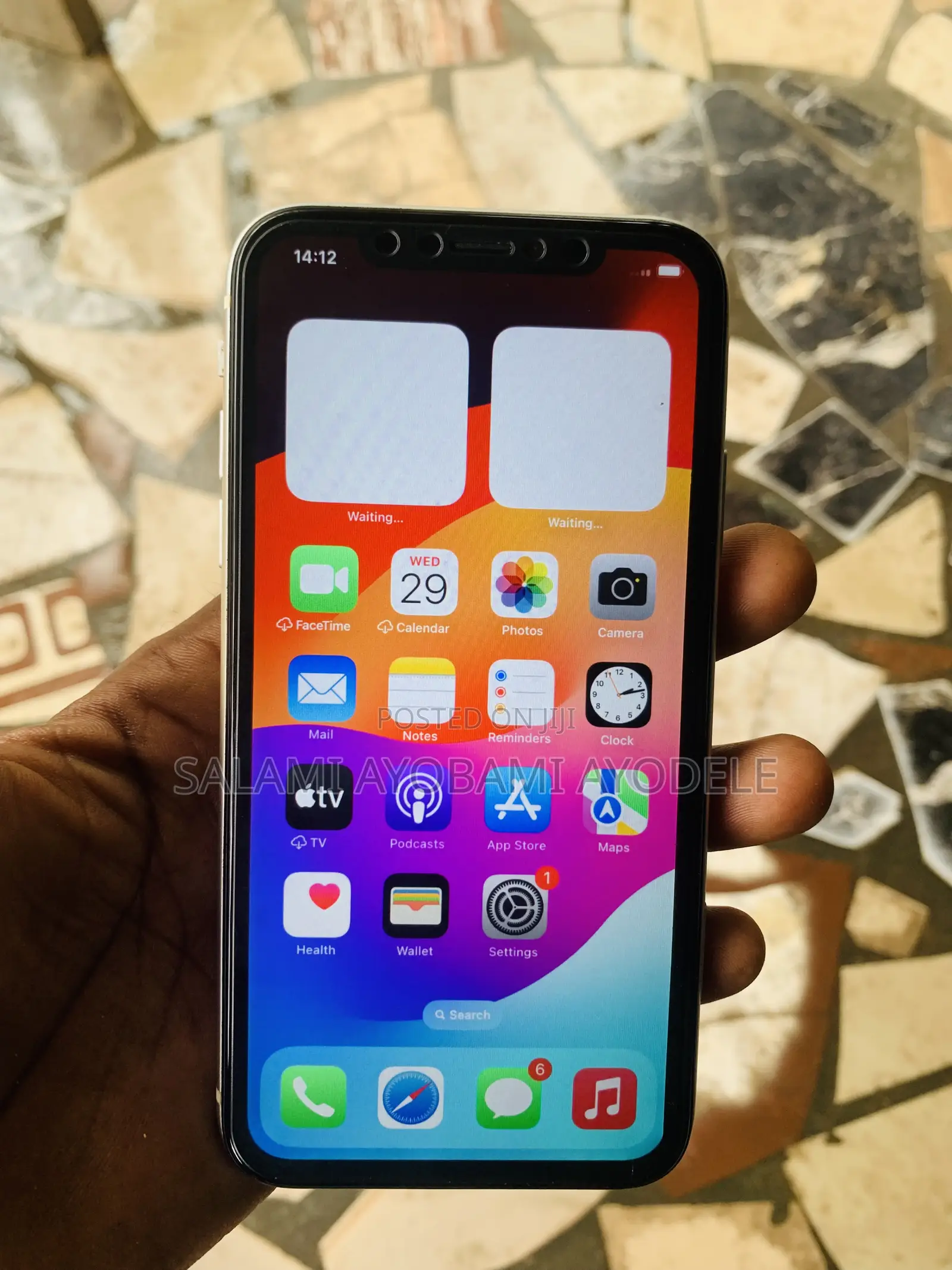 Apple iPhone XR 64 GB Silver