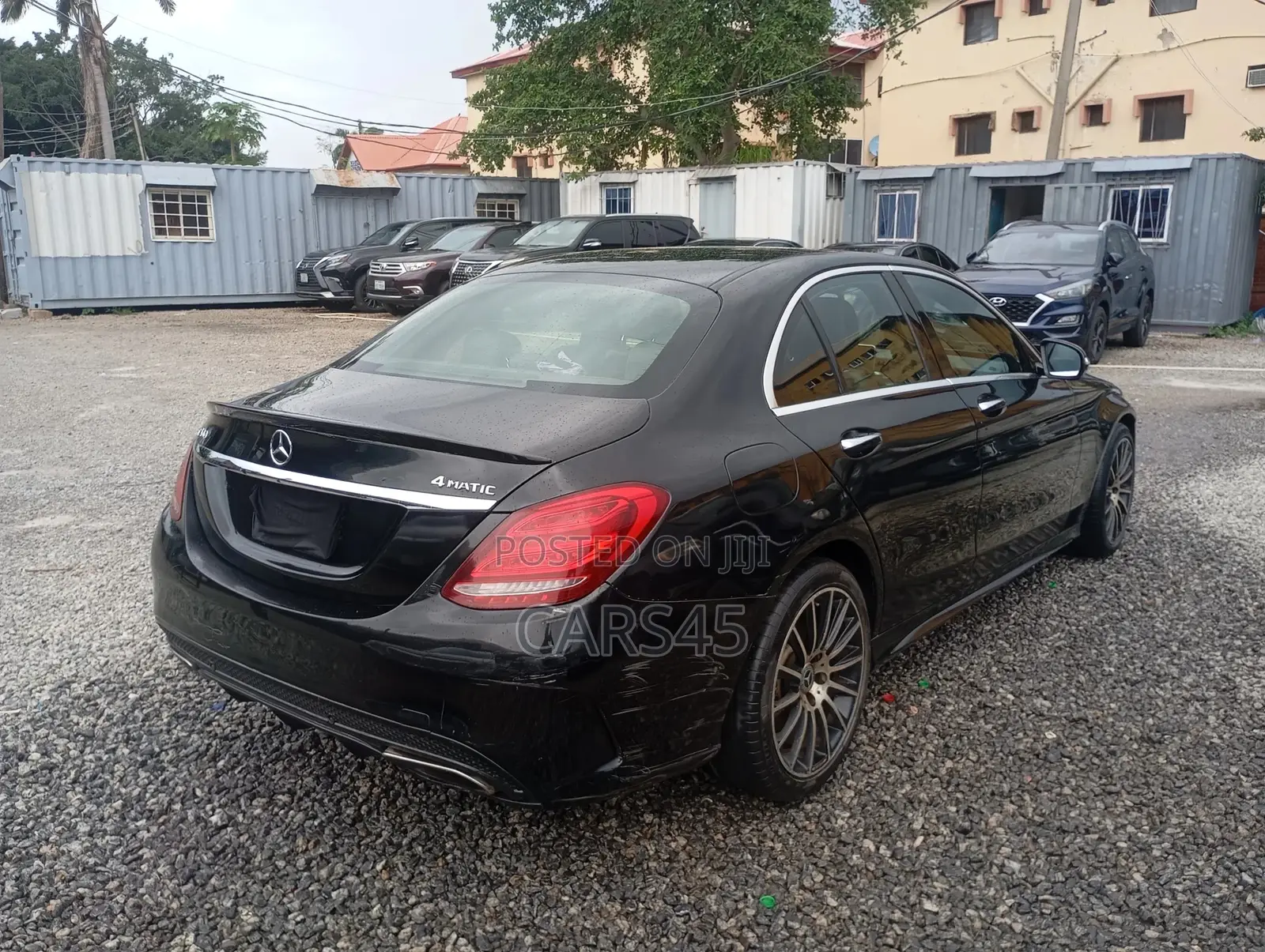 Mercedes-Benz C-Class 2015 Black