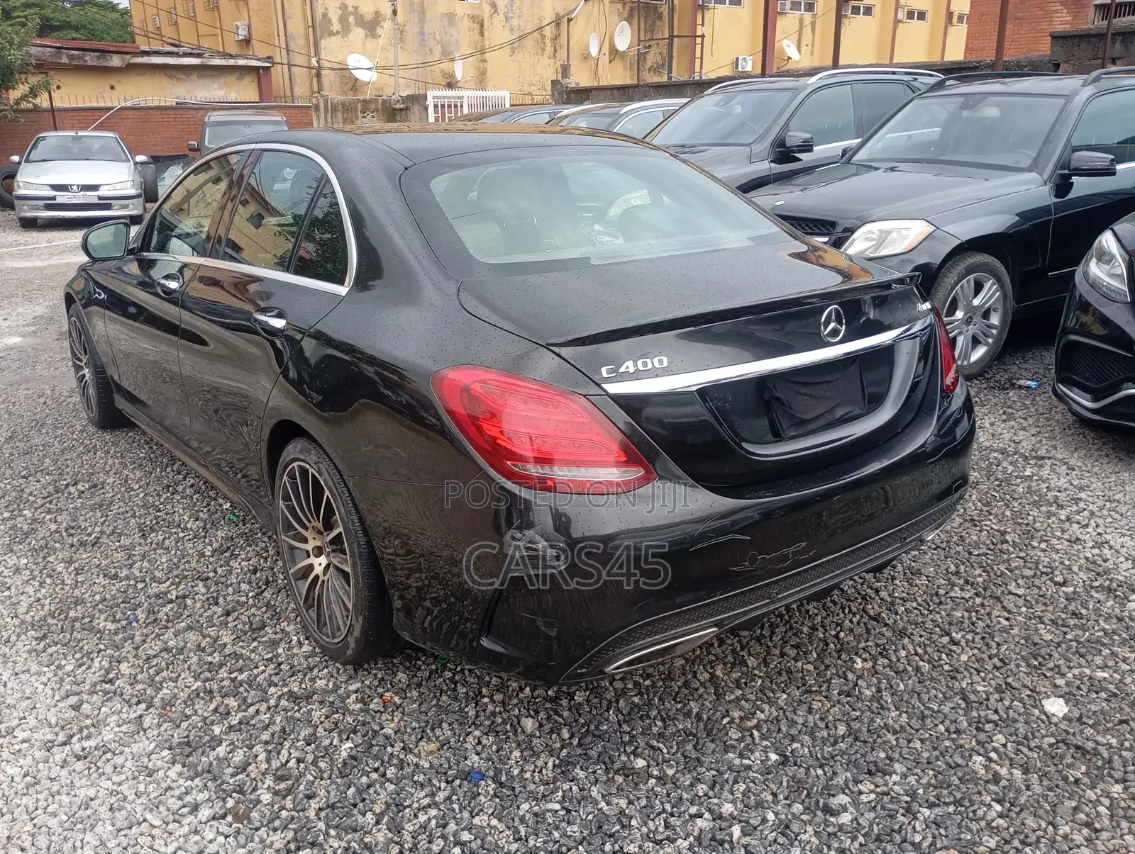 Mercedes-Benz C-Class 2015 Black