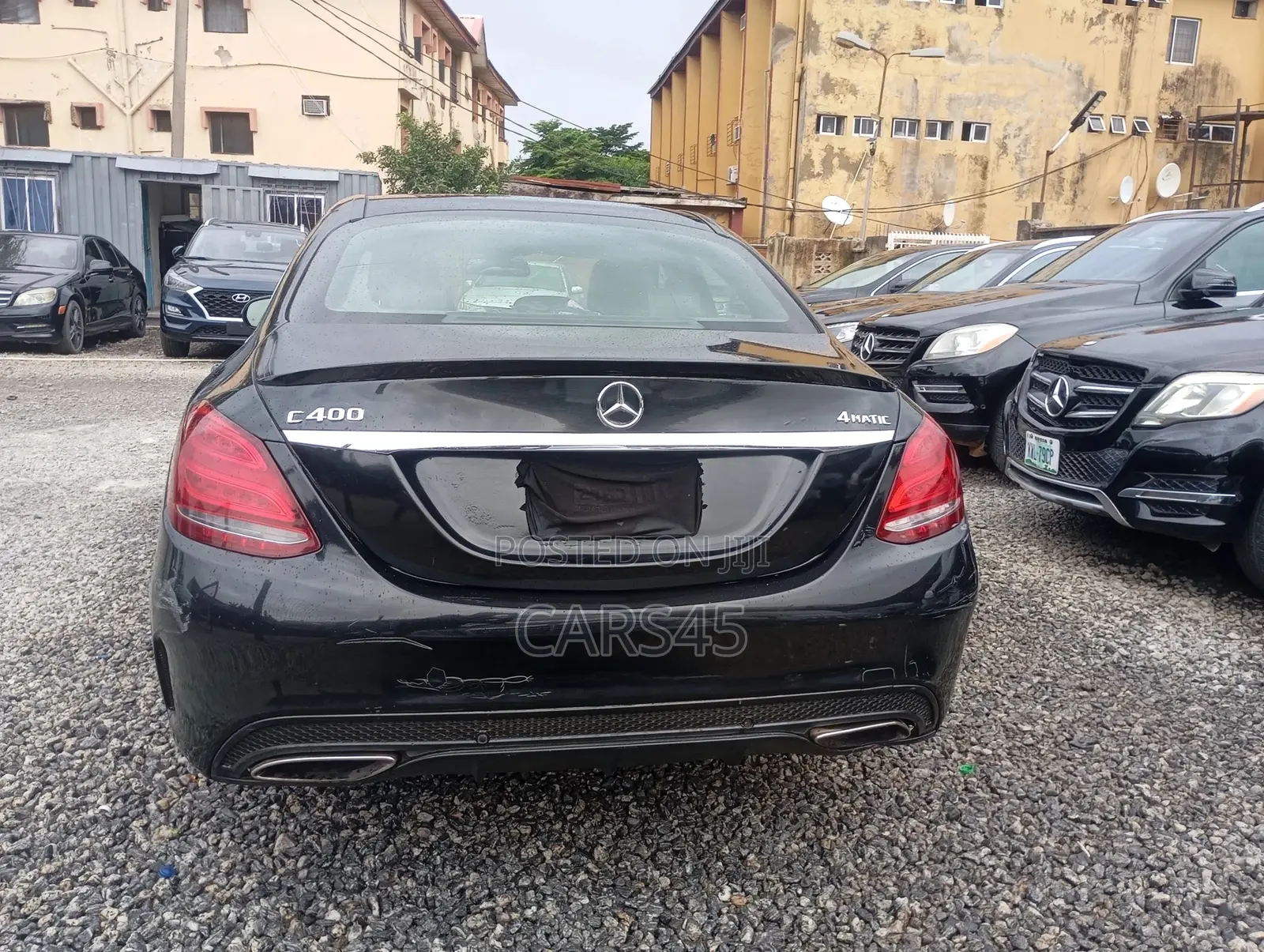 Mercedes-Benz C-Class 2015 Black
