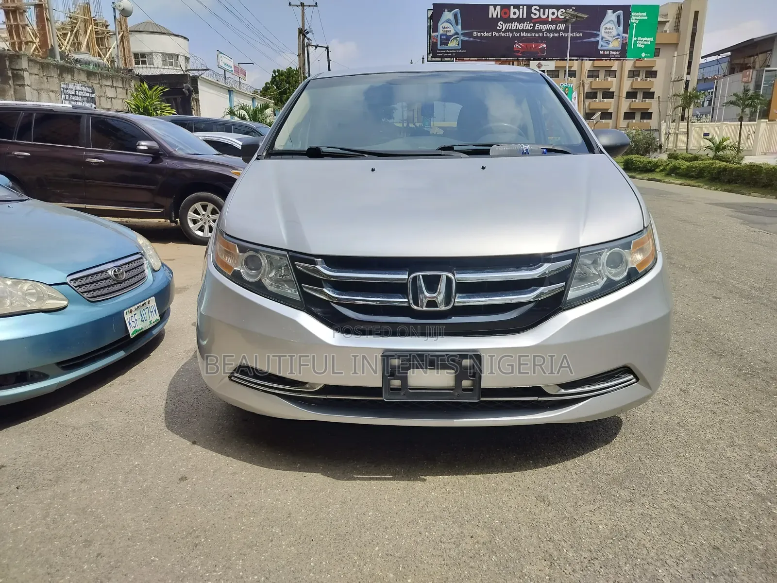 Honda Odyssey 2014 Silver