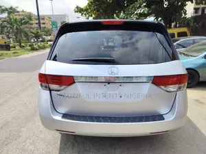 Honda Odyssey 2014 Silver