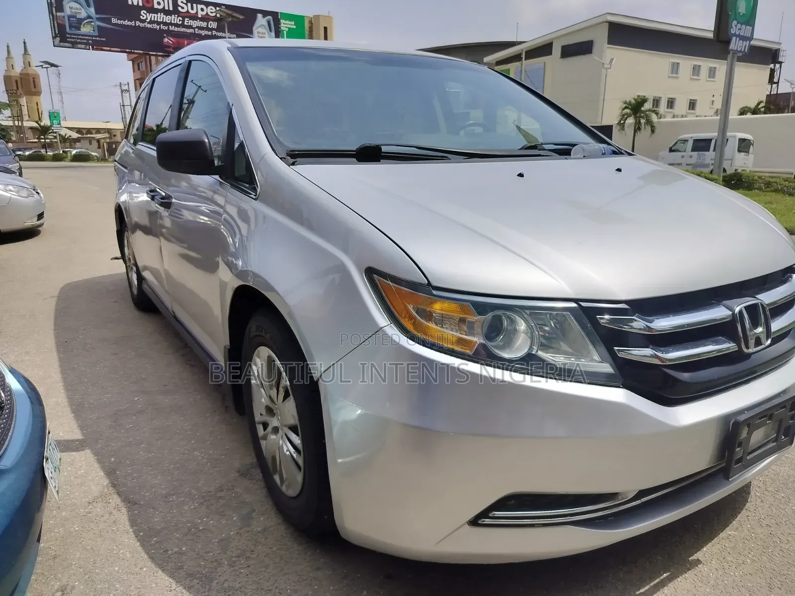 Honda Odyssey 2014 Silver