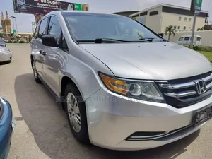 Honda Odyssey 2014 Silver