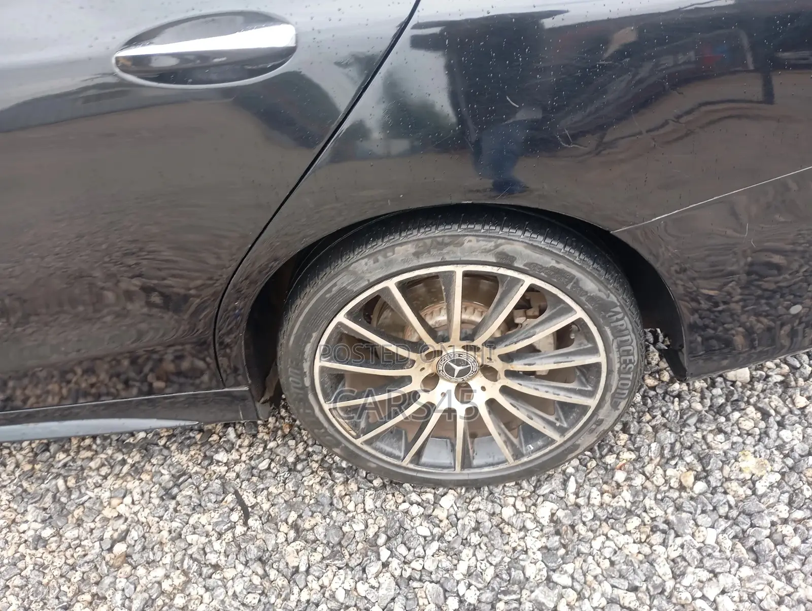 Mercedes-Benz C-Class 2015 Black