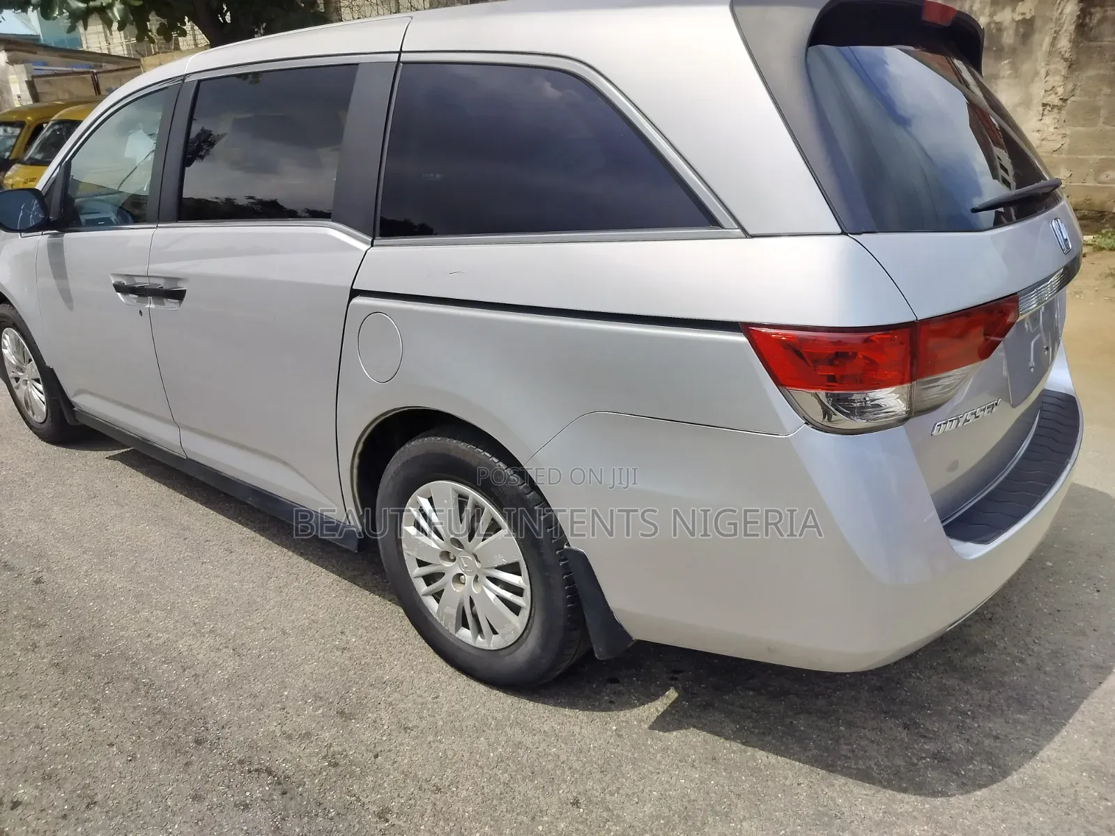 Honda Odyssey 2014 Silver