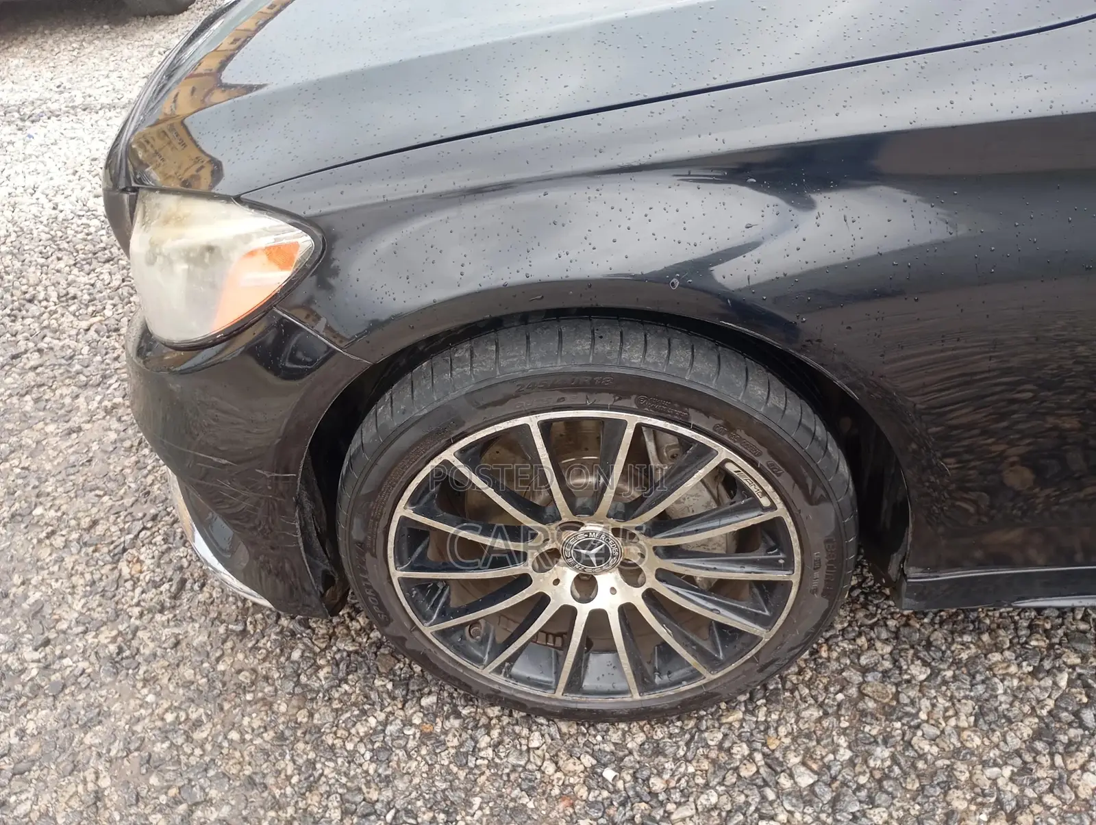 Mercedes-Benz C-Class 2015 Black