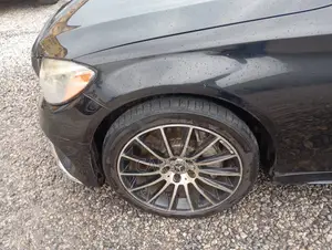 Mercedes-Benz C-Class 2015 Black