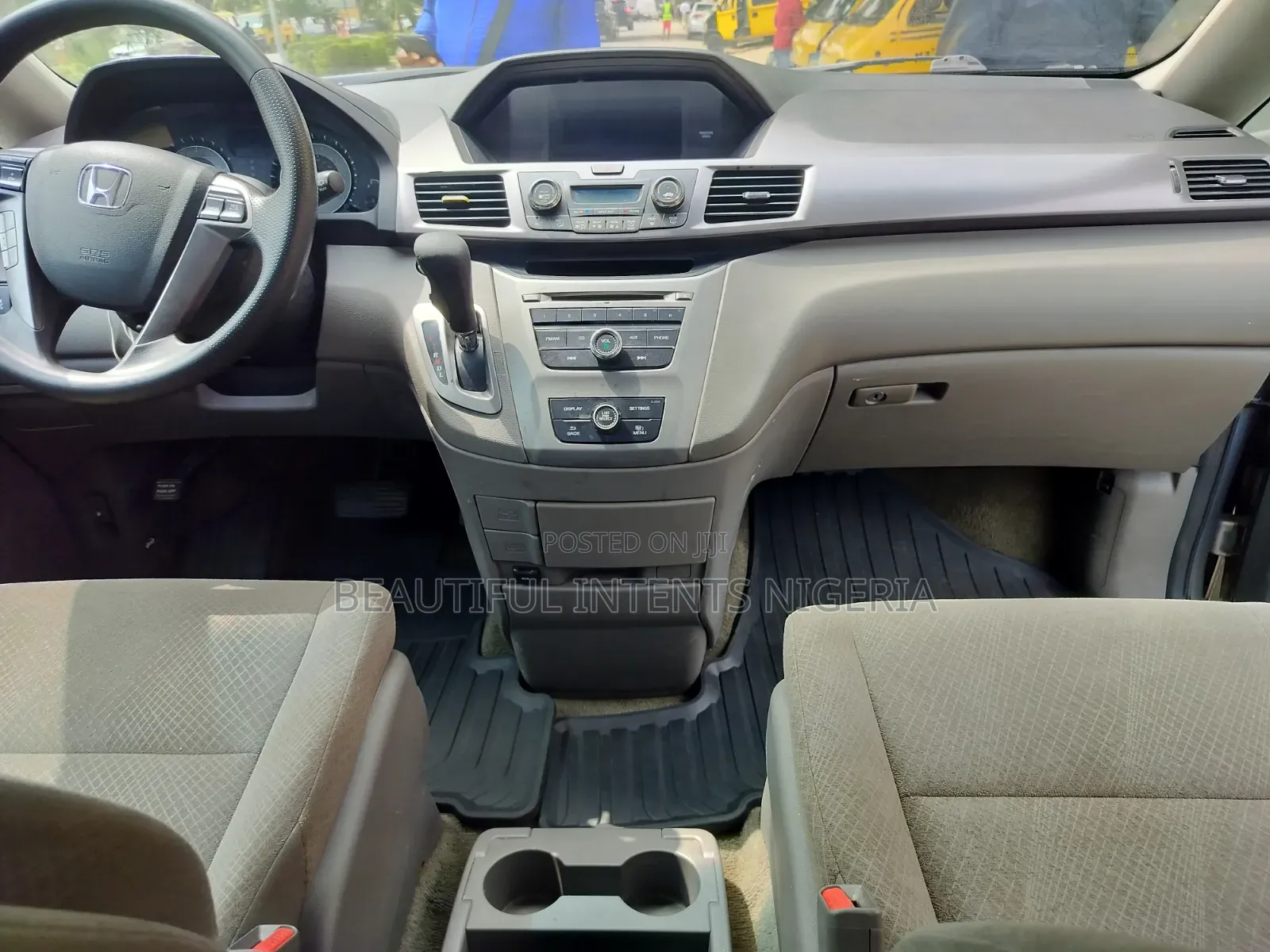 Honda Odyssey 2014 Silver