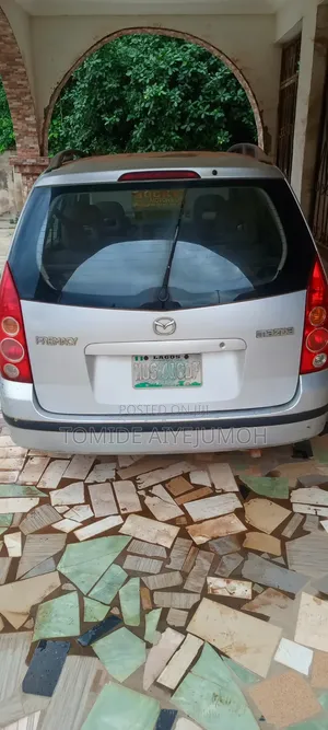 Mazda Premacy 2002 Silver
