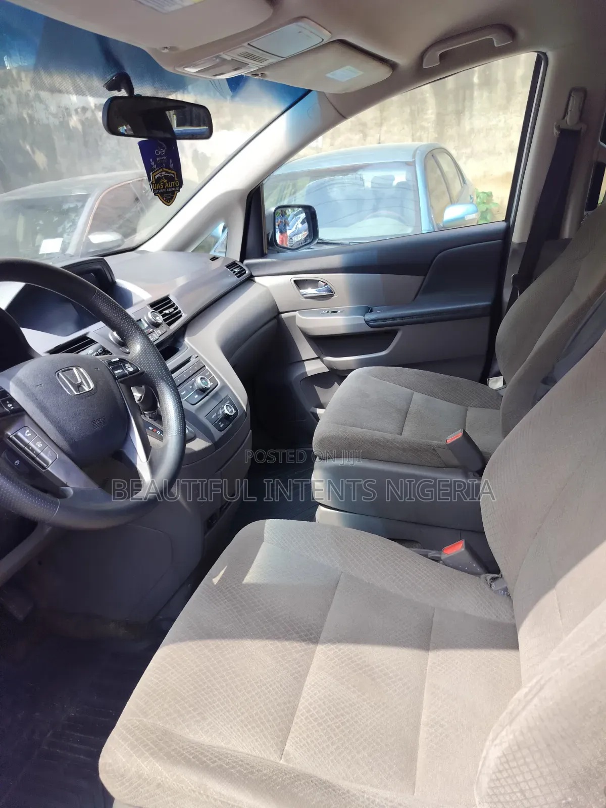 Honda Odyssey 2014 Silver