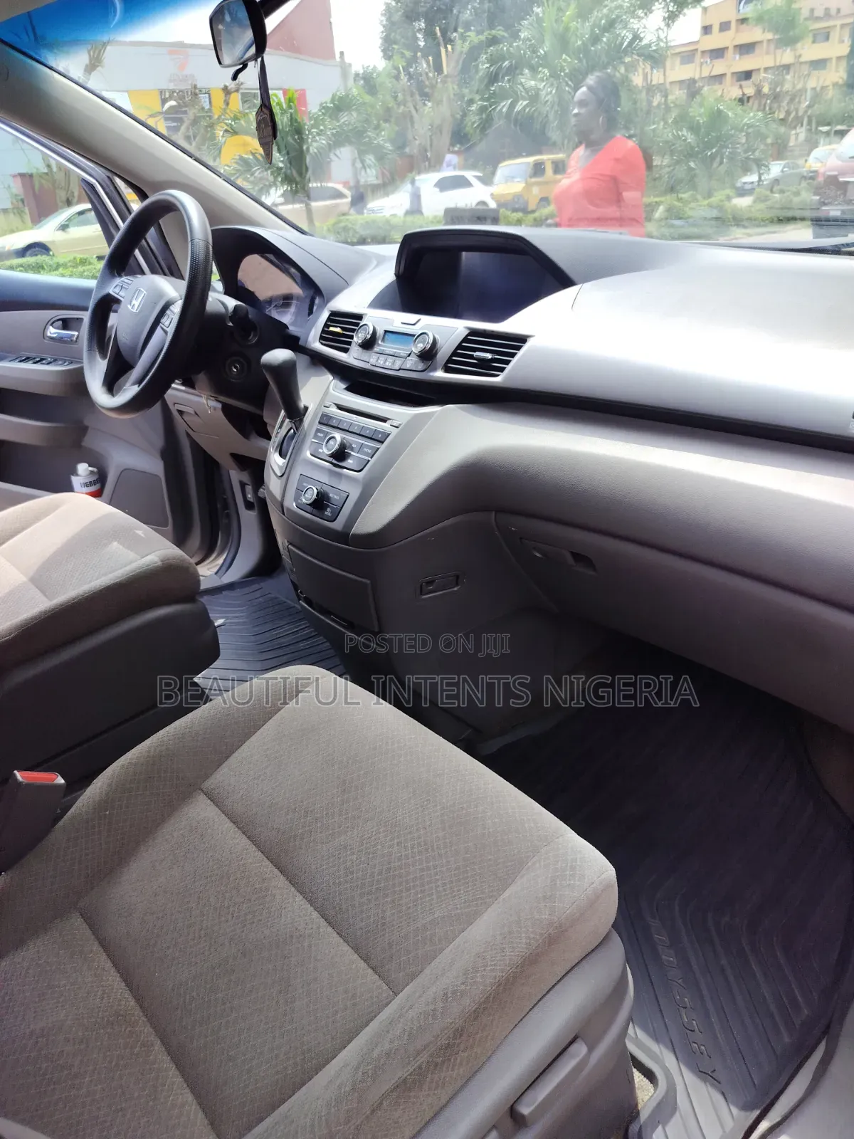 Honda Odyssey 2014 Silver