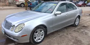 Mercedes-Benz E320 2005 Silver