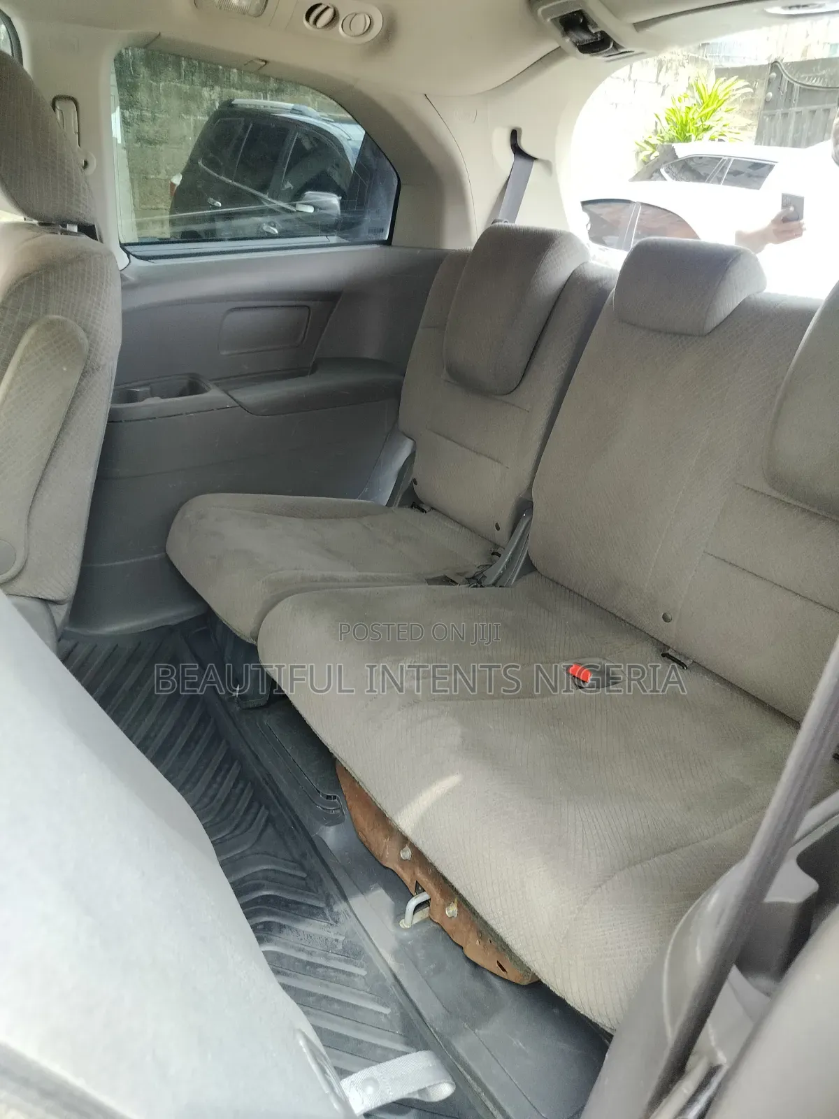 Honda Odyssey 2014 Silver
