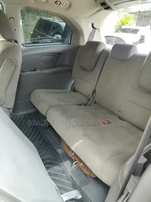 Honda Odyssey 2014 Silver