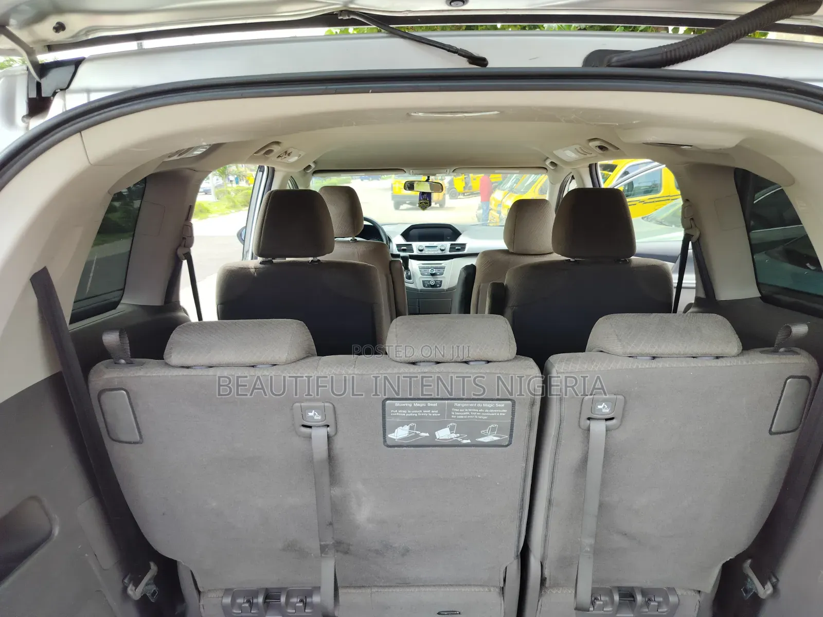 Honda Odyssey 2014 Silver