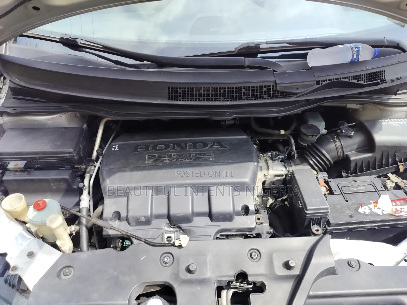 Honda Odyssey 2014 Silver