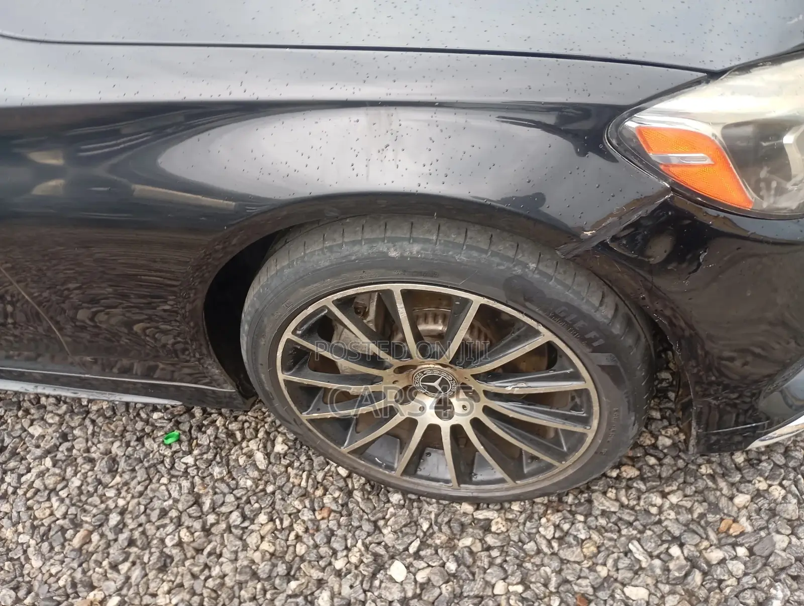 Mercedes-Benz C-Class 2015 Black