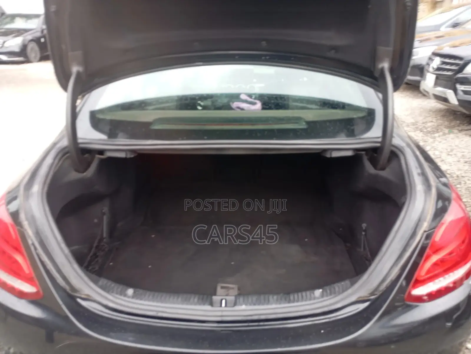Mercedes-Benz C-Class 2015 Black