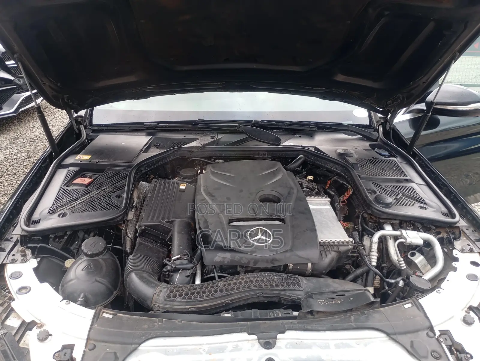 Mercedes-Benz C-Class 2015 Black