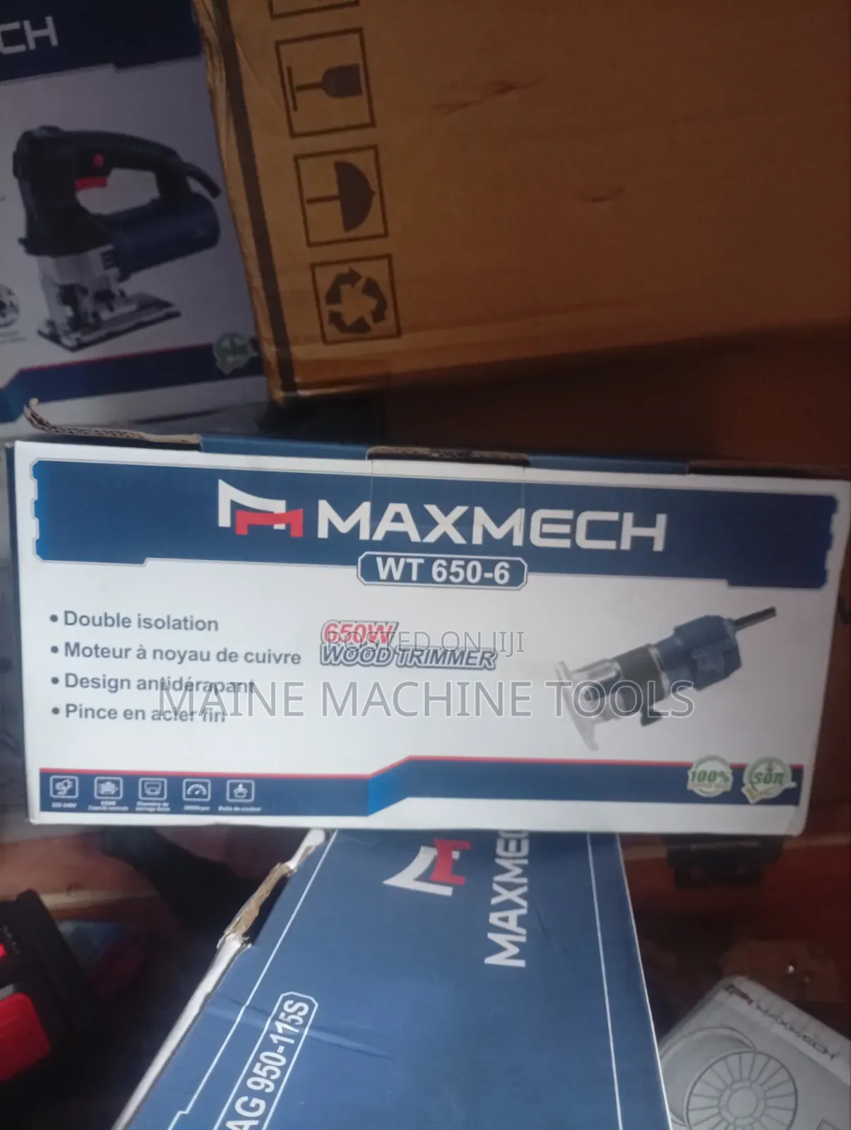 Mini Router Machine