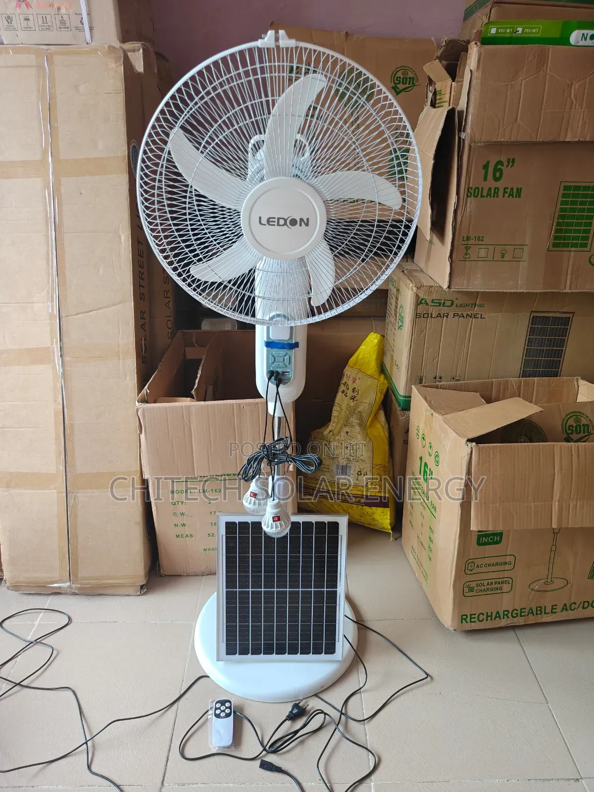 Ledon Solar Fan 18inch