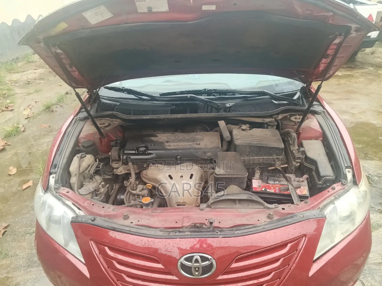 Toyota Camry 2007 Red