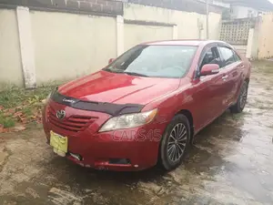 Toyota Camry 2007 Red