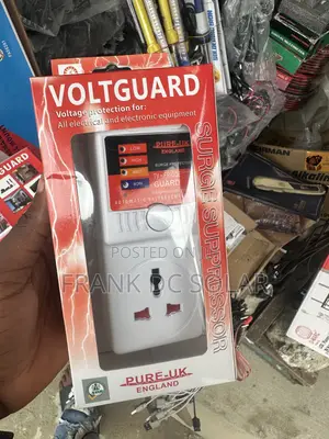 High Voltage TV Guard